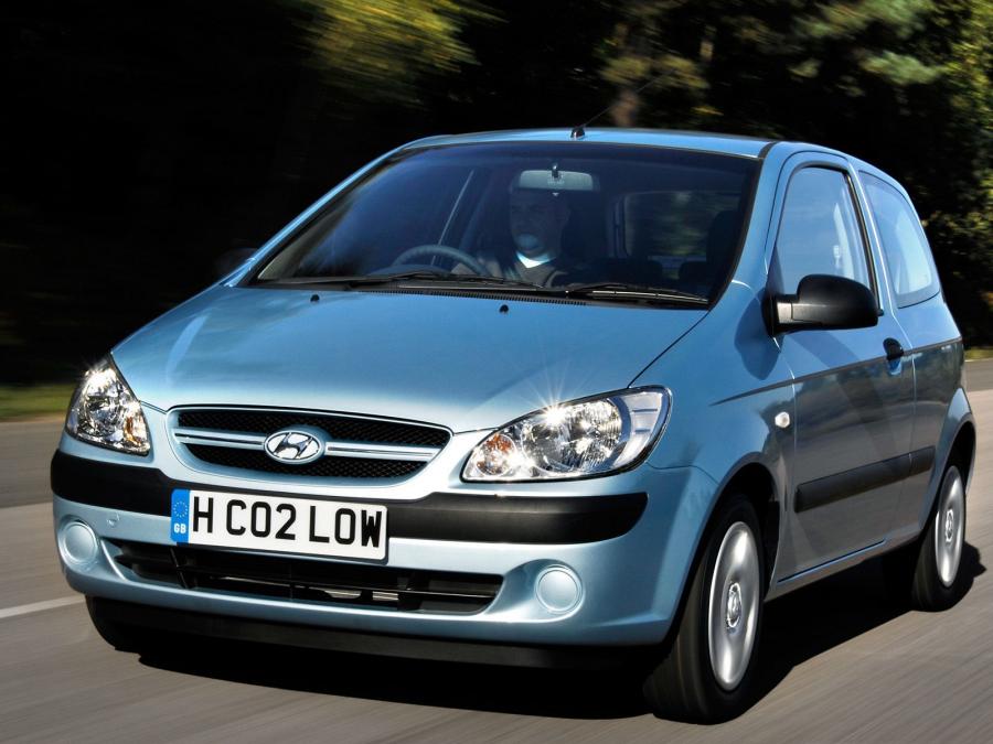  Hyundai Getz 3-Door 2005 года  (фото 4 из 9)